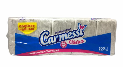 [842135001244] SERVILLETA CARMESSI DE 500