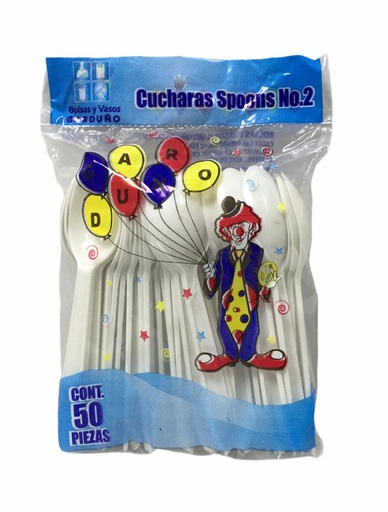 [9750435006917] CUCHARAS SPOONS #2 GARDUNO 50U