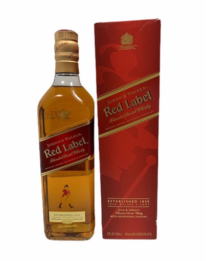 [5000267014074] WHISKY JOHNNIE WALKER RED 750M