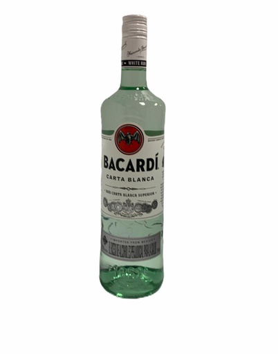 [7610113024416] BACARDI BLANCO SUPERIOR 750 ML
