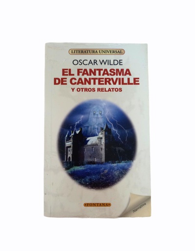 [C200200_41] EL FANTASMA DE CATERVILLE Y OTROS RELATOS
