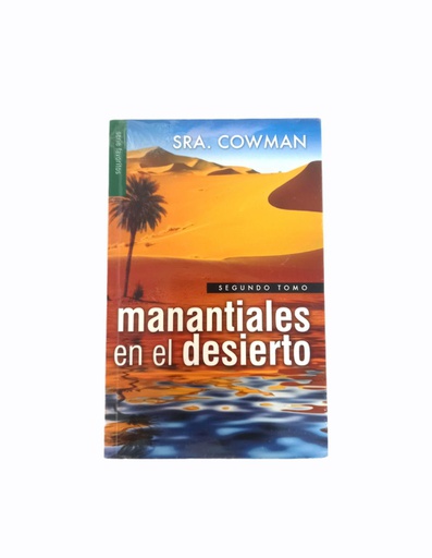 [C200200_12] MANANTIALES EN EL DESIERTO