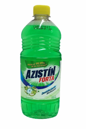 [099176005551] AZISTIN MANZANA 450ML 