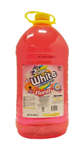 [714258015128] DESINFECTANTE  SUPER WHITE FLORESTA G