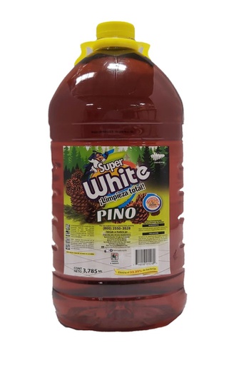 [714258015180] DESINFECTANTE  SUPER WHITE PINE GALON