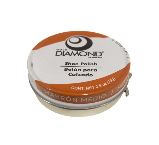 [734474504039] DIAMOND BETUN PASTA #4 MARRON