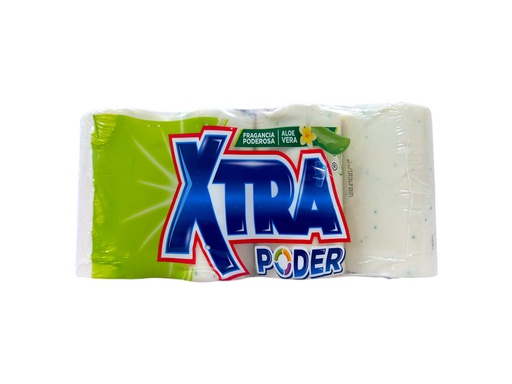 [7401006105998] JABON XTRA 4PACK  ALOE VER