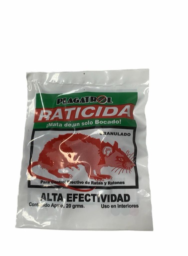[7421000304913] RATICIDA PLAGATROL