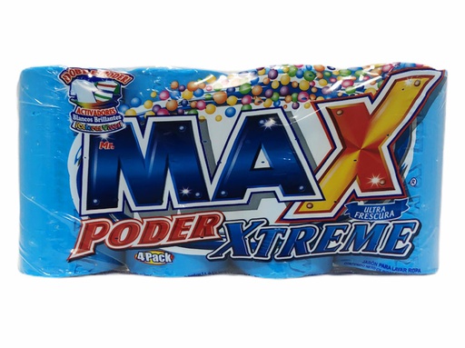 [7421001613533] JABON MAX PODER 4P ULTRA FRESC
