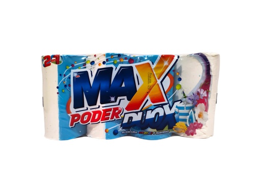 [7421001654031] MAX PODER DUOX 4PACK 425G BLAN