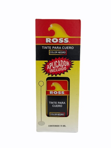 [7421002009472] TINTE PARA CUERO NEGRO 75ML