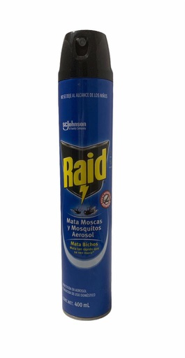 [7501032925550] RAID MATA BICHOS 400 ML 
