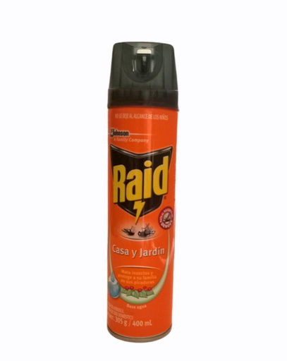 [7501032925956] RAID CASA Y JARDIN 400 ML 