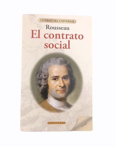 [C200200_70] EL CONTRATO SOCIAL DE ROUSSEAU