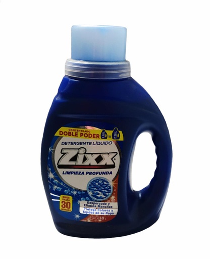[750894640454] DETERGENTE ZIXX LIQUIDO 2LT
