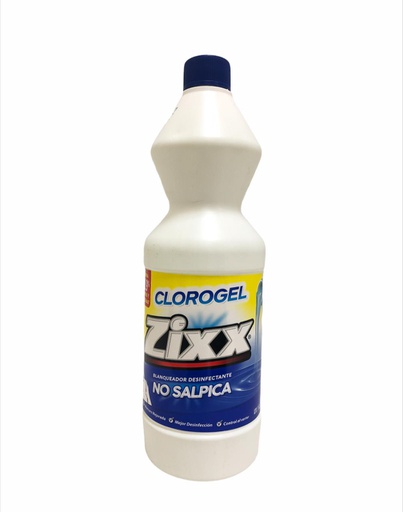 [750894640881] CLORO GEL ZIXX BOTE 1LITRO