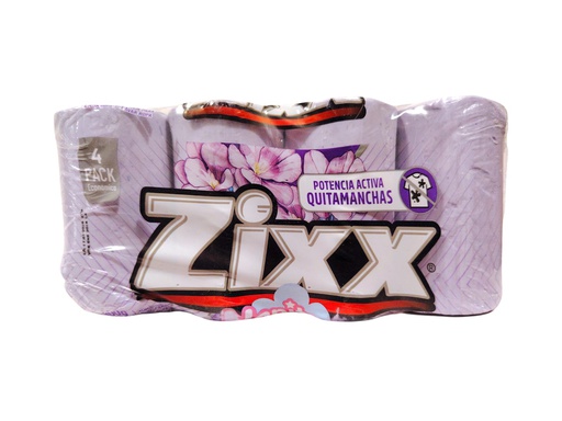 [750894641796] JABON ZIXX NENITOS 4PACK 400 G