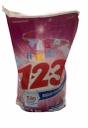 DETERGENTE 123 JAZMIN 4000 G