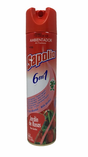 [7751851006002] AEROSOL SAPOLIO JARDIN DE ROSA