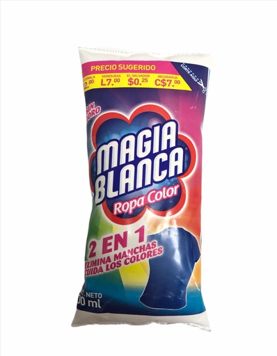 [785381011073] MAGIA BLANCA ROPA COLOR 100 ML