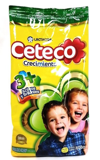 [7421000891680] LECHE CETECO CRECIMIENTO 3 800