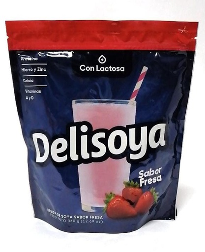 [760861002000] DELISOYA FRESA 360G