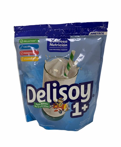 [760861006459] DELISOYA SIN LACTOSA 360 G