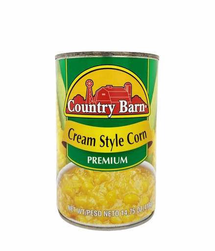 [035406040633] CREMA DE MAIZ COUNTRY BARN 418