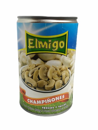 [6920150521009] CHAMPINONES ELMIGO 400 GRAMOS