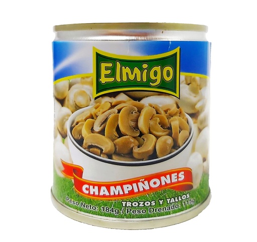 [6920150521023] CHAMPINONES ELMIGO 184 GRAMOS
