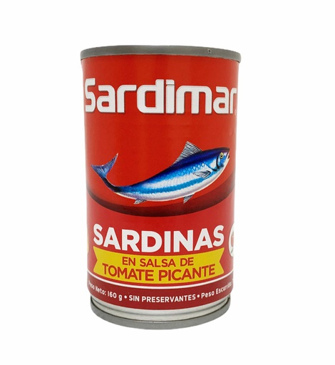 [7441002601018] SARDINA PICANTE SARDIMAR 160G 