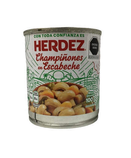 [7501003123329] CHAMPINONES EN ESCABECHE HERDE