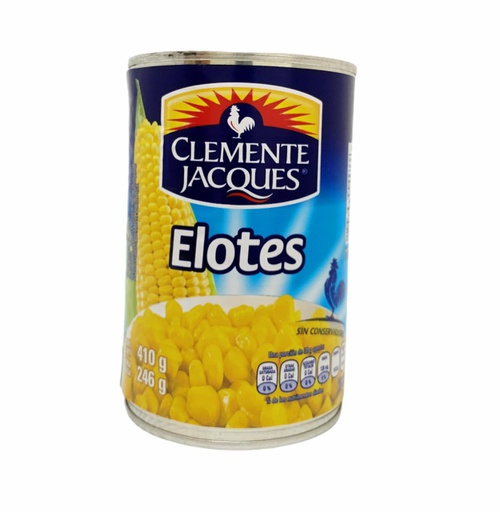 [7501052471051] ELOTE EN GRANO CLEMENTE 410 G