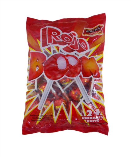 [7423386700426] BOMBON ROJO BOOM VENUS  24 U 