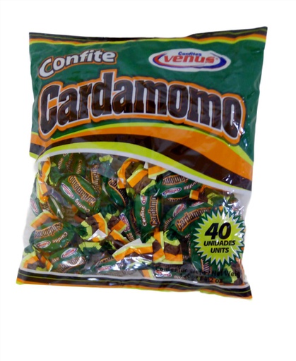 [7422230105226] CONFITE CARDAMOMO VENUS 40 UNI