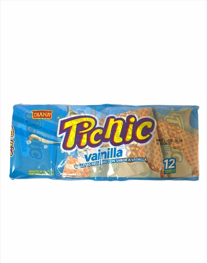[748757101112] SORBETE PICNIC VAINIL DIAN 12U