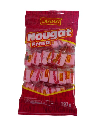 [748757000651] CONFITE NOUGAT FRESA