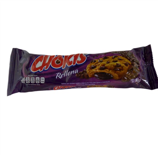 [7501000604685] GALLETA CHOKIS RELLENA 90 G