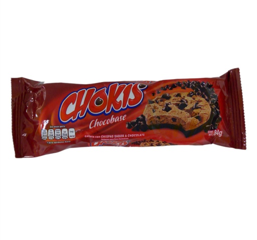 [721282410102] GALLETA CHOCO CHOKIS  73 5G
