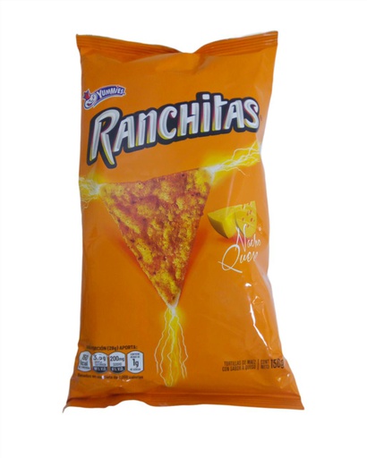 [750894602421] RANCHITAS QUESO NACHO 150G 