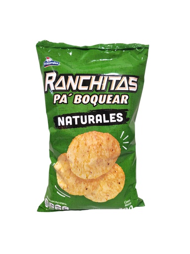 [750894608331] RANCHITA NATURAL YUMMIES 300 G