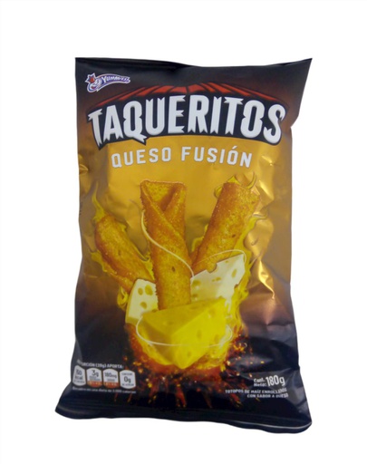 [750894609499] TAQUERITOS QUESO FUSION FAMIL