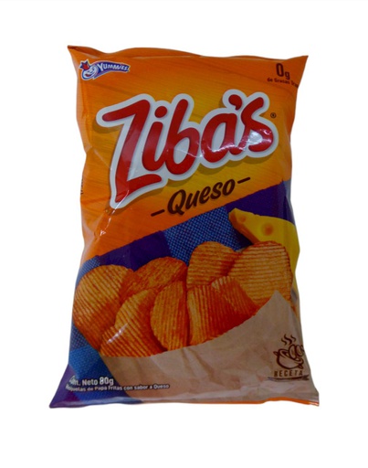 [750894609833] ZIBAS PAPITAS SABOR A QUESO FA