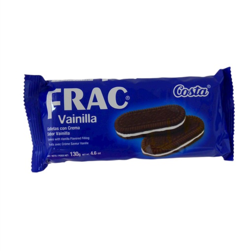 [7802215512421] COSTA FRAC VAINILLA 110GR
