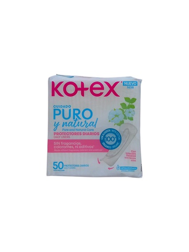 [7702425810860] PROTEXTORES DIARIOS KOTEX PURO