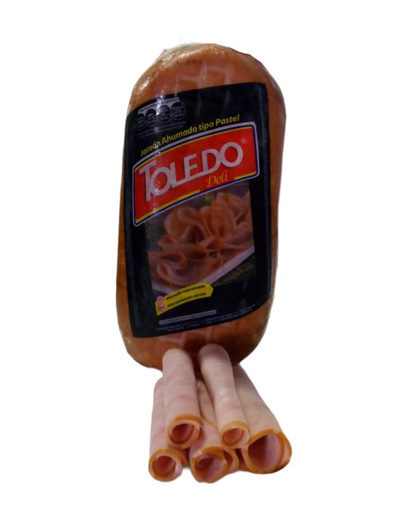 [2003851] JAMON AHUMADO PASTEL TOLEDO LIBRA