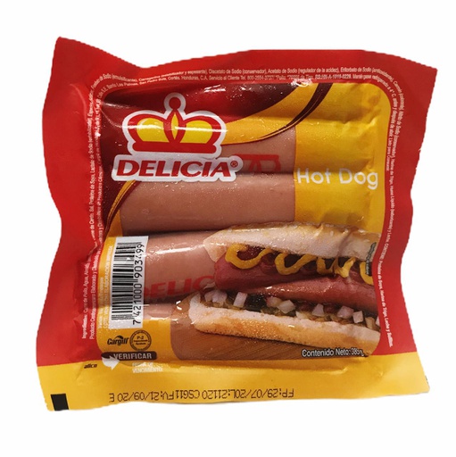 [7421000903499] HOT DOG  DELICIA 440G