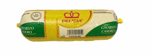 [7421000912019] CHORIZO CASERO DELICIA 400G 