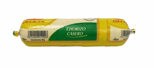 [7421000912026] CHORIZO CASERO DELICIA 220G 