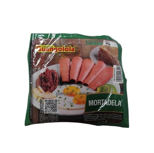 [7424110103117] MORTADELA GUANGOLOLA 200G